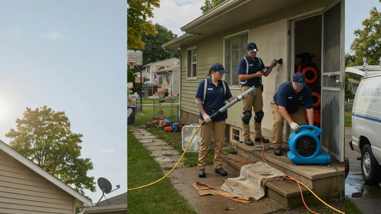 Crawl Space Water Removal in Castlewood, SD near me